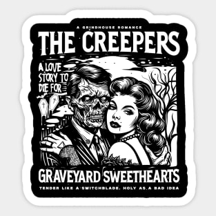 THE CREEPERS Sticker